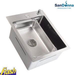 Hrom INOX Sudopera (SET) - SanDonna - HD4050R