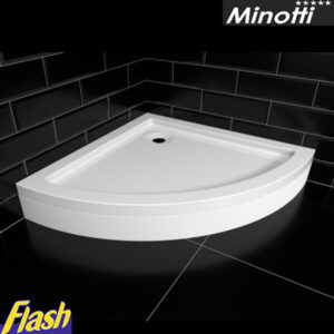 Tuš kadica polukružna 80x80cm sa demontažnom maskom - Minotti - Copen