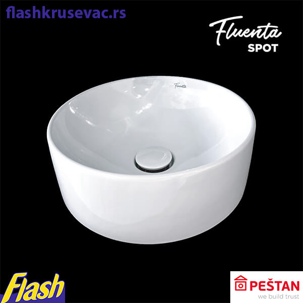 Nadgradni lavabo Fluenta Spot Peštan 40009492